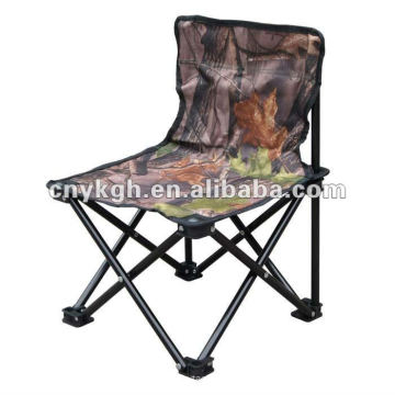 silla de campo plegable de tela de selva